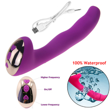 Vibrador usb recarregável com 25 velocidades, vibrador feminino com dildo para ponto g e vagina, estimulador de orgasmo, brinquedos sexuais, 100%, à prova d'água, vibrador de clitóris 2024 - compre barato