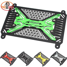 Motorcycle Stainless Steel Radiator Guard Grill Grille Cover Fits For Kawasaki Ninja400 Z400 2018-2022 ninja 400 ninja-400 Z-400 2024 - buy cheap