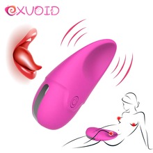 EXVOID язык вибратор силиконовый для массажа тела клитор лизание Стимулятор Вибраторы Секс-игрушки мастурбатор для женщин увеличение груди 2024 - купить недорого