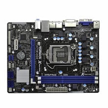 For ASRock H71M-DSG Desktop Board H61 Slot LGA1155 DDR3 Motherboard SATA2 USB2.0 Support I3 I5 I7 2024 - buy cheap