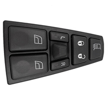 Interruptor de ventana de Control maestro, cerradura de puerta, elevador de ventana de energía para camión Volvo Fh12 Fm Vnl, lado del conductor 21543897 20752918 2024 - compra barato