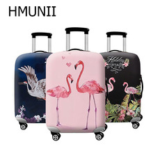 HMUNII-cubierta protectora de equipaje de tela elástica, cubierta de carrito de Suitable18-32 pulgadas, antipolvo para maleta, accesorios de viaje 2024 - compra barato