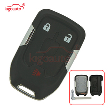 Kigoauto 13508276 HYQ1EA Smart key case 3 button for Chevrolet GMC Acadia 2015 2016 2017 2024 - buy cheap
