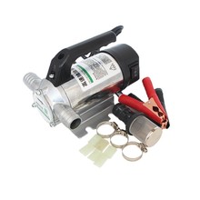 50L/min AC DC Electric automatic fuel transfer pump for pumping Oil/Diesel/Kerosene/Water small auto refueling pump 2024 - buy cheap