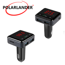 New Sale Car MP3 PlayerBluetooth FM transmitter audio modulator FM Car Handsfree LCD screen 2024 - buy cheap