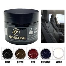 50ML Auto Leather Recoloring Balm Renew Restore Repair Color To Faded Scratched Leather For Couches Car Seats Clothing Purses 2024 - buy cheap