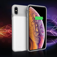 4000mah Battery Charger Case For Iphone Xs Max Xr X With Magnetic Attraction Audio Function Battery Case For Iphone X Xr Xs Max 2024 - buy cheap