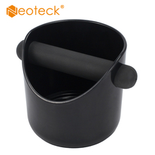 Netoeck ABS Coffee Knock Box Espresso Grounds Container Residue For Barista With Handle Coffee Residue Bucket Grind Waste Bin 2024 - buy cheap