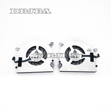 2 pcs /Lot For APPLE MacBook Pro 15.4" C2D A1226 A1211 A1260 Left & Rigt CPU Fans CPU cooling fan hot sale KDB04505HA 7H83 7A48 2024 - buy cheap