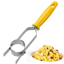 Peeler Corn Thresher Planer Peeler Planer Corn Granulator Kitchen Tool,Silver and Yellow 2024 - buy cheap