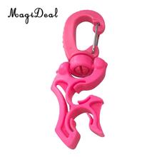 MagiDeal Scuba Diving Double Hose Holder Keeper Regulator Octopus Retainer BCD Clip for Underwater Dive Snorkeling 2024 - buy cheap