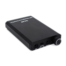 Портативный 3,5 мм AUX Интерфейс стерео аудио портативный мини hifi-усилитель для наушников улучшение звука наушники HiFi AMP 2024 - купить недорого
