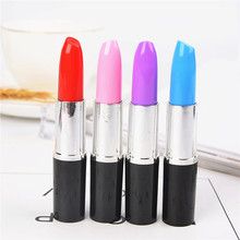 50 pcs/Lot, Free Shipping, Wholesale, Promotion Novelty Pen, Lipstick Style Ballpoint  Lovely Gift. Single OPP bag. 4 Colour 2024 - buy cheap