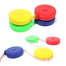 150CM Mini Measuring Tape Measure Retractable Metric Belt Colorful Portable Ruler Centimeter Inch Children Height Ruler 2024 - buy cheap