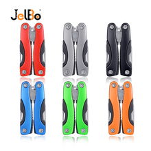 JelBo Mini Screwdriver Combination Folding Plier Multifunction Pocket Portable Tool for Outdoor Camping Survival Hand Tool Knife 2024 - buy cheap