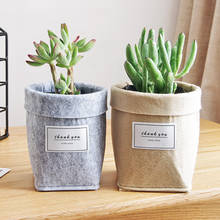 Plant Grow Bag New Home Decorations Desktop Flower Basket Fleshy Pot Thicken Garden Pot Garden Supplies Brand New 2024 - buy cheap