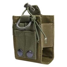 Bolsa militar tática de passeio, bolsa militar tática de material náilon para caça, pingente, bolsa para esporte, rádio, walkie talkie 2024 - compre barato