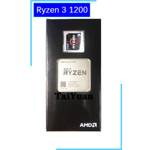 Четырехъядерный процессор AMD Ryzen 3 1200 R3 1200 3,1 GHz YD1200BBM4KAE Socket AM4 2024 - купить недорого