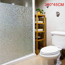 3D Static Cling Window Film Sticker Door Glass Paper Frosted Privacy Vinyl Cover 2024 - buy cheap
