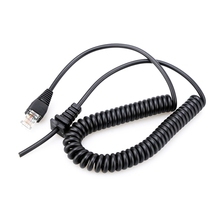 Replacment Mic Cable For Yaesu Vertex Microphone MH-67A8J Microphone Cord 2024 - buy cheap