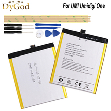 DyGod 3550mAh Large Capacity Replacement Battery For UMI Umidigi One High Quality mobile phone Battery with Tools Set 2024 - buy cheap