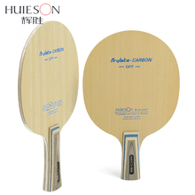 Huieson Exclusive 7 Ply Arylate Carbon Fiber Table Tennis Blade Lightweight Ping Pong Racket Blade Table Tennis Accessories 2024 - buy cheap