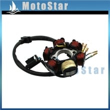 Estator para Z190 Zongshen 2V 190cc, arranque eléctrico, motor Z190 con arranque eléctrico, ZS1P62YML-2, Pit Dirt Bike 2024 - compra barato