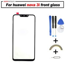 6.3" For Huawei nova 3i Front Outer Glass Lens LCD cover Repair Touch Screen For Huawei Nova3i 2024 - buy cheap