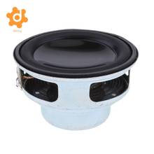 Mini Portable 40mm 4Ohm Full Range Audio Speaker PU Round Magnetic Loudspeaker 16 Coil 5W Stereo Music Surround Outdoor Speaker 2024 - buy cheap