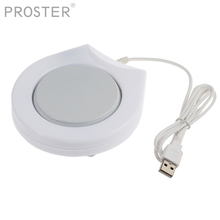 Proster, 1 шт., USB чашка, кружка, напиток, грелка, гаджет для молока, чая, кофе, кружка, горячие напитки, чашка, коврик, кухонные инструменты, usb нагревательный коврик 2024 - купить недорого