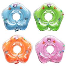 Baby Swimming Neck Ring Tube Safety Infant Bathing Float Circle Summer Inflatable Water Floating Drink Cup Holder Accessories 2024 - buy cheap