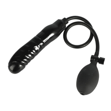 Inflatable Anal Plug Inflated Butt Expandable Anal Bigger Stimulator Dilator Air-filled Pump Real Penis Dildo Butt Plug Sex Toys 2024 - buy cheap