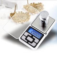 Portable 200g x 0.01g Mini Precision Digital Scales for Gold Bijoux Sterling Silver Scale Jewelry 0.01 Weight Electronic Scales 2024 - buy cheap