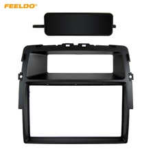 FEELDO Car Radio Audio 2DIN Panel Fascia Frame for NISSAN Primastar OPEL Vivaro RENAULT Trafic II Stereo  Dash Trim Installation 2024 - buy cheap