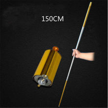 Portable Martial Arts Metal Staff Stainless Portable Martial Arts Metal Staff 110/150cm Magic Wand Color Size 2024 - buy cheap