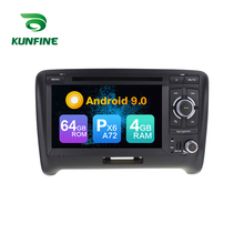 Android 9.0 Core PX6 A72 Ram 4G Rom 64G Car DVD GPS Multimedia Player Car Stereo For Audi TT 2006-2015 Radio Headunit 2024 - buy cheap