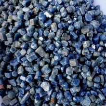 100g Natural Blue Sapphire Crystal Bulk Corundum Stone Rough Reiki Specimen 2024 - buy cheap