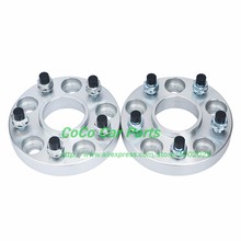 2pcs 25mm (1") Hubcentric Wheel Spacers | 5x114.3, 66.1, 12x1.25 for Nissan Infiniti 2024 - buy cheap