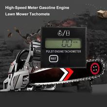 High-Speed Meter Gasoline Engine Lawn Mower Tachometer Digital Display Pulse Speed Speedometer & Tachometers Accessories 2024 - buy cheap