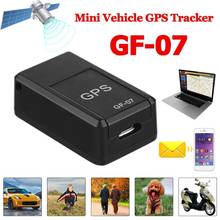 New GF07 GSM GPRS Mini Car Magnetic GPS Anti-Lost Recording Real-time Tracking Device Locator Tracker Support Mini TF Card 2024 - buy cheap