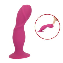 Soft Silicone Huge Swing Dildo Sex Toys Anal Beads Prostate Massage Real Penis Dildo Female Masturbation Erotic Adults Sex Toys 2024 - buy cheap