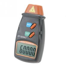 DT-2234C+ Handheld Digital Laser Photo Tachometer LCD Display Non-Contact Tach Hour Meter Mini RPM Tester Speedometer Auto Range 2024 - buy cheap