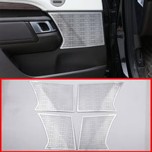 4PCS Aluminum alloy Car Door Speaker Cover Trim Accessories For Land Rover Discovery 5 LR5 2017 2018 Car-styling 2024 - buy cheap