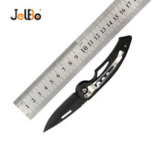 JelBo Karambit Black Folding Knife Blade Portable Pocket Knives for Outdoor Camping Tactical Wilderness Survival Hand Tool Knife 2024 - buy cheap