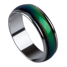 Волшебное кольцо с изменяемым цветом настроения 2024 - купить недорого