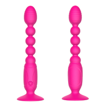 Waterproof USB Charging G-spot Anal Beads Plug Vibrator Silicone Butt Plug Messager Sex Products Anal Sex Toys For Men Women A3 2024 - buy cheap