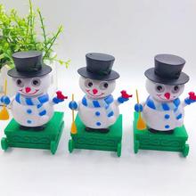 Car Ornament Solar Powered Cute Snowman Car Decoration Desktop Decoration Dancer Toy Kids Toys Gift 2024 - buy cheap