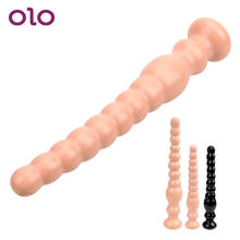 OLO Super Long Anal Plug Anus Backyard Beads Butt Plug Sex Toys For Woman And Men Large Dildo Prostata Massage Masturbation 2024 - buy cheap