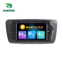 Reproductor Multimedia con GPS para coche, radio estéreo con Android 9,0 Core PX6 A72, 4 GB de Ram, 64 GB de Rom, DVD, 3G, wifi, para Seat ibiza 2009-2013 2024 - compra barato
