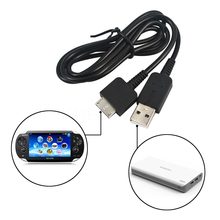 2 в 1 USB зарядное устройство кабель для зарядки передачи данных кабель для передачи данных кабель питания кабель для sony PS psv ita PS Vita для psv 2024 - купить недорого